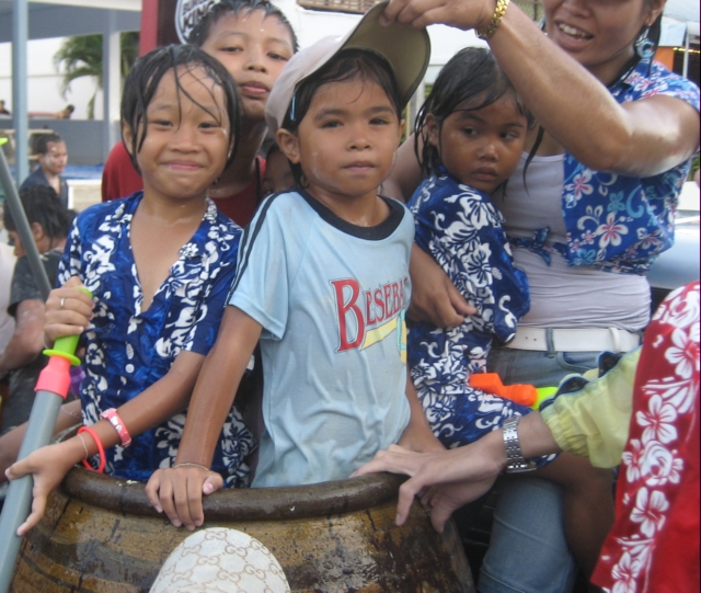 water fun in jomtien